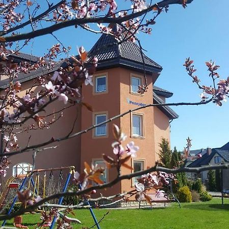Bed and Breakfast Posejdon Ustronie Morskie Exteriér fotografie