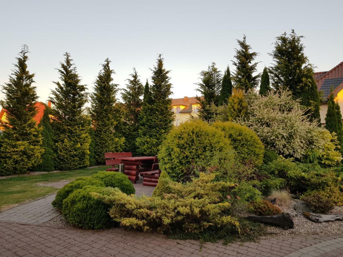 Bed and Breakfast Posejdon Ustronie Morskie Exteriér fotografie