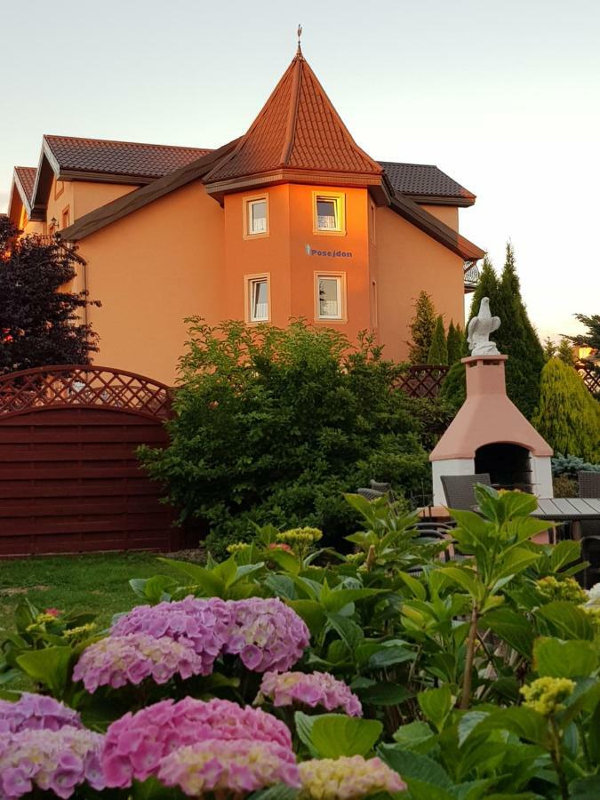 Bed and Breakfast Posejdon Ustronie Morskie Exteriér fotografie