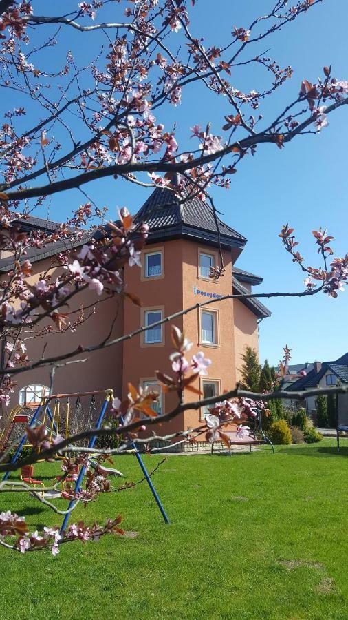 Bed and Breakfast Posejdon Ustronie Morskie Exteriér fotografie