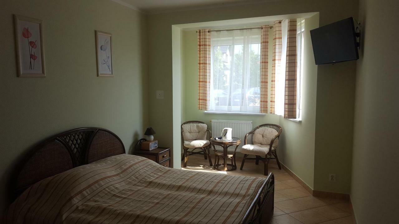 Bed and Breakfast Posejdon Ustronie Morskie Exteriér fotografie