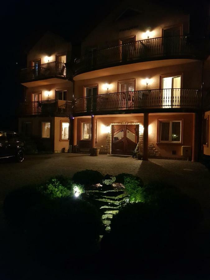 Bed and Breakfast Posejdon Ustronie Morskie Exteriér fotografie
