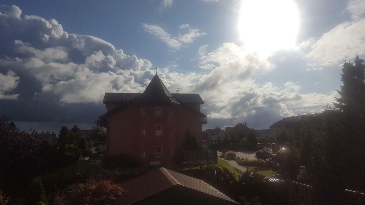 Bed and Breakfast Posejdon Ustronie Morskie Exteriér fotografie